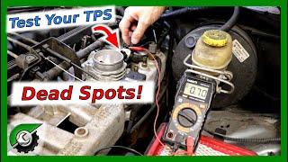 Don't Buy Throttle Position Sensor! Test it. How to test TPS