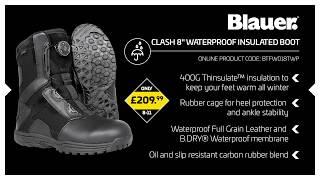 Blauer Clash® 8" Waterproof Insulated Boot