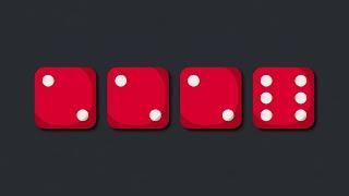 The Four Dice Puzzle