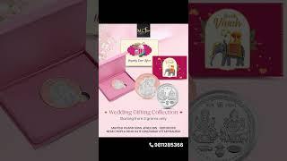 Timeless Wedding Favors: 999 Pure Silver Coins | Personalize Your Love Story 