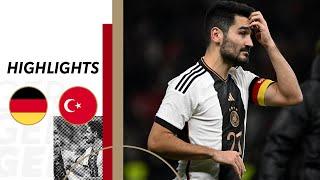 Nagelsmann's team shocked by Turkey's power performance! | Germany vs. Turkey 2-3 | Highlights