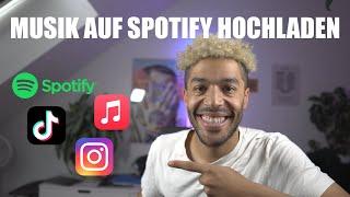 Wie lade ich einen Song bei Spotify und co hoch? Musik veröffentlichen in 2025 (Tutorial 2025)