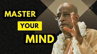  Master Your Mind  | Srila Prabhupada Short Lectures Bhagavatam#srilaprabhupadalectures