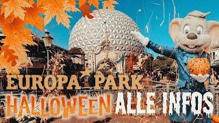 Europa-Park Halloween 2024 - ALLE Infos! Das wird uns erwarten