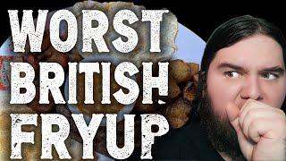 Americans try British Fryup | Brits would NOT be happy with this (Nashville,TN)