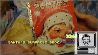 Santa's Surprise Book | Nostalgia Nerd