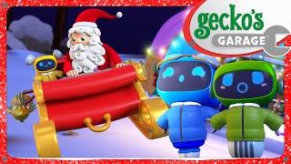 Watch Out, Santa!  | Gecko's Garage | Trucks For Children | Cartoons For Kids