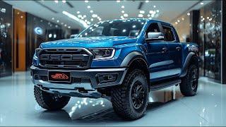 2025 Ford Ranger Raptor: The Ultimate Off-Road Pickup