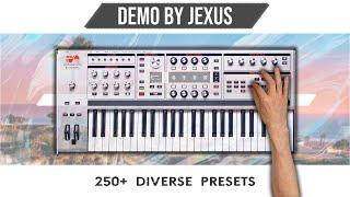 ► Demo + Soundset ► ASM Hydrasynth (250 Custom Patches / Presets) no talking sounds only
