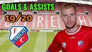 Simon Gustafson | GOALS & ASSISTS | 19/20