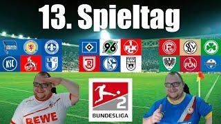  Tippspiel 2. Bundesliga 2024/25 [13. Spieltag] 