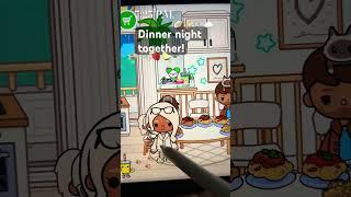 (Dinner night together!) #tocabocarp #tocaboca #toca