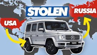 Where Do All The Stolen Cars Go?