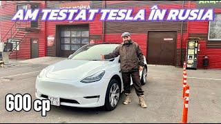 AM TESTAT TESLA IN RUSIA