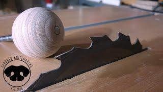 WOODEN SPHERE Table Saw JIG - Easy Precision Turning With NO LATHE