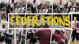 POWERLIFTING FEDERATIONS