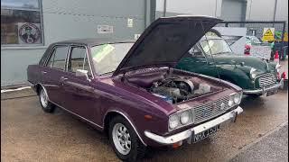 1972 HUMBER SCEPTRE | MATHEWSONS CLASSIC CARS | 17 & 18 MARCH 2023