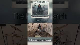 #throwbackthursday to “The Ides of March” by @MylesKennedyofficial #drumcover #myleskennedy