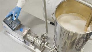 Verso-UHS-HV High Viscosity Laboratory In-Line mixer