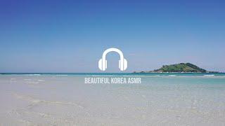 [8 hours] [Korea] The sound of sea waves in Hyeopjae, Jeju Island