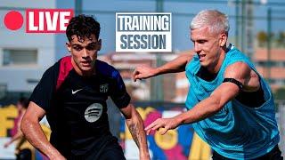  LIVE: LAST TRAINING SESSION AHEAD OF EL CLASICO | FC Barcelona 