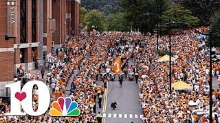 Watch Live: UT Football holds Vol Walk ahead of final home game of the season against UTEP