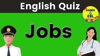 What Am I? Quiz | Jobs and Occupations Vocabulary