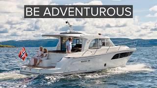 About Award Winning Marex Boats  |  Standen Marine
