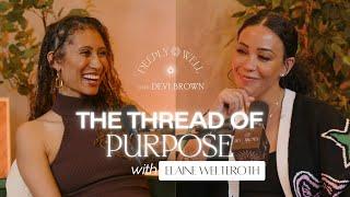 Elaine Welteroth on Defining Purpose, Midwifery, Motherhood, and Maternal Health