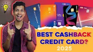 Best Cashback Credit Card 2025 - Best Cashback Credit Card in India - Cashback Credit Card Review