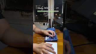 1.5-HOUR Study with me | Total 54.5h #shorts #studywithme #timelapse