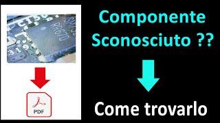 0776: Componente sconosciuto, come trovare il datasheet ?