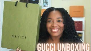 GUCCI UNBOXING | LUXURY COSTUME JEWELRY UNBOXING | BRACELET, NECKLACE OR EARRINGS?! | BRWNGIRLLUXE