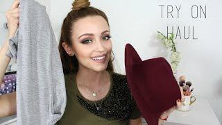 Fall Fashion Haul | Try-On Style