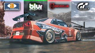 NISSAN SKYLINE GTR R34 in Racing Games 2024 (100k SPECIAL)