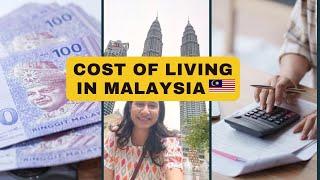 Cost of living in Malaysia 2025 for Indian Family | Monthly expenses in #Malaysia, Kuala Lumpur |