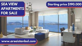 SEA VIEW APARTMENTS FOR SALE ISTANBUL | REAL ESTATE TURKEY