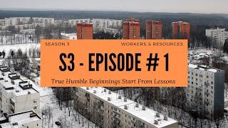 Humble Beginnings | Ep. 1 | Workers & Resources: Soviet Republic | S3 | Realistic Mode