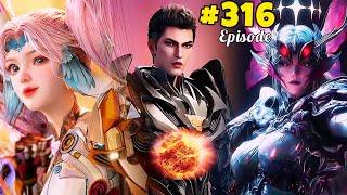 Swallowed Star Season 4 Part 316 Explained in Hindi || Martial Practitioner Anime Episode 111