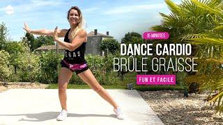 Cardio en musique pour maigrir sans régime  - 15min - Jessica Mellet - Move Your Fit