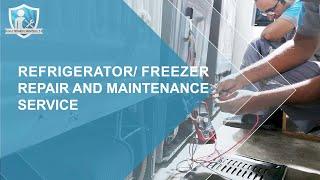 Refrigerator Repair and Maintenance Service in Dubai | Common Refrigerator/Freezer Problems | FAJ