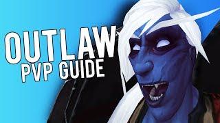 Outlaw Rogue Basic PvP Guide for BFA 8.0.1