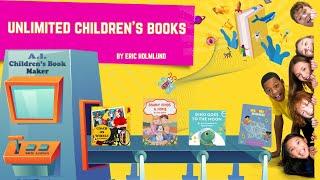 AI Children's Book Maker By Eric Holmlund [review]