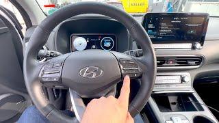 Hyundai Kona Electric 2023 Interior and Functions (WTFunction?)| Car Fives