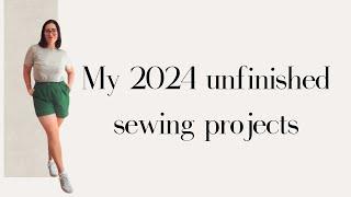 Finish Off Your Unfinished Sewing Projects in 2024: A Fresh Start for a Creative New Year