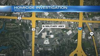 Police investigating homicide on N Military Highway in Norfolk