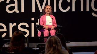 The Key to an Inclusive Society | Jessica Hetzel | TEDxCentral Michigan University