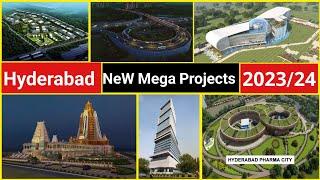 Unveiling Hyderabad's Mega-Plans for 2030! || Hyderabad top 10 projects @the_pop_up