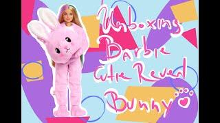 Unboxing Barbie Cutie Reveal - Bunny