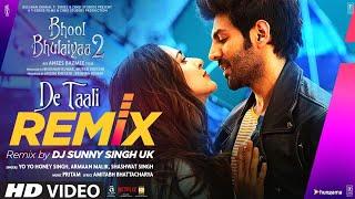 De Taali Official Remix By Dj Sunny Singh UK - Bhool Bhulaiyaa 2 |Kartik, Kiara,Yo Yo Honey S,Armaan